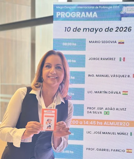 Valéria Costa, podóloga em Canoas
